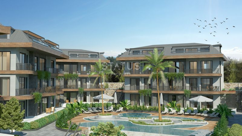 Новый проект класса люкс в районе Бекташ, 87-169 м2 фото 30