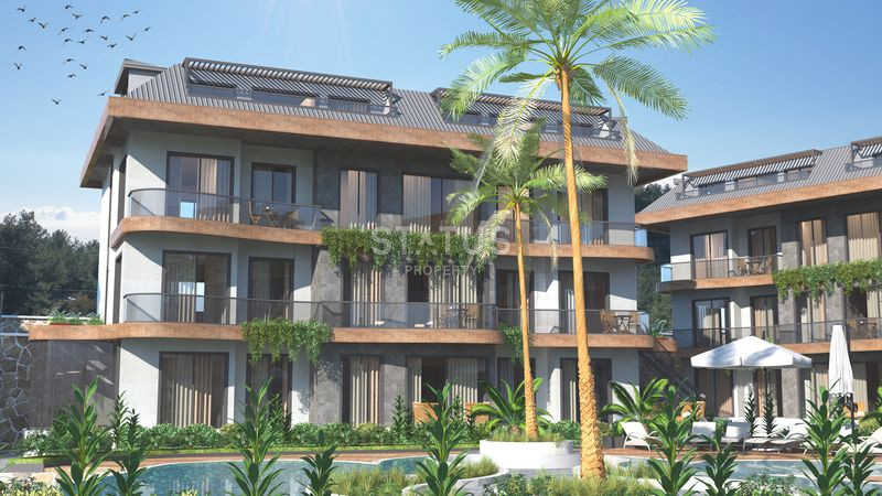 Новый проект класса люкс в районе Бекташ, 87-169 м2 фото 31