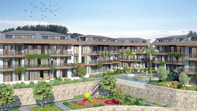 Новый проект класса люкс в районе Бекташ, 87-169 м2 фото 32