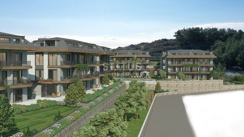 Новый проект класса люкс в районе Бекташ, 87-169 м2 фото 34