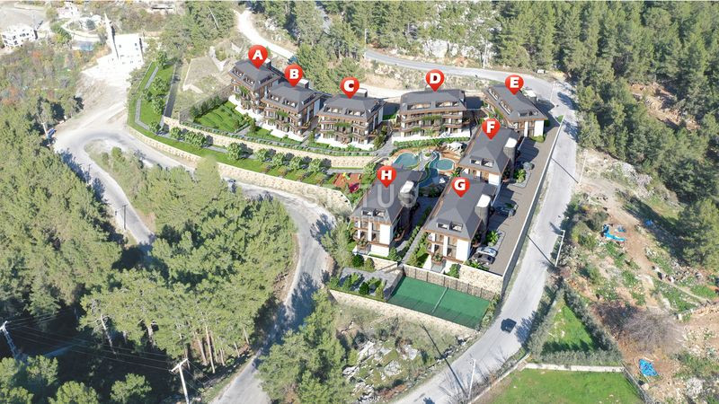 Новый проект класса люкс в районе Бекташ, 87-169 м2 фото 35