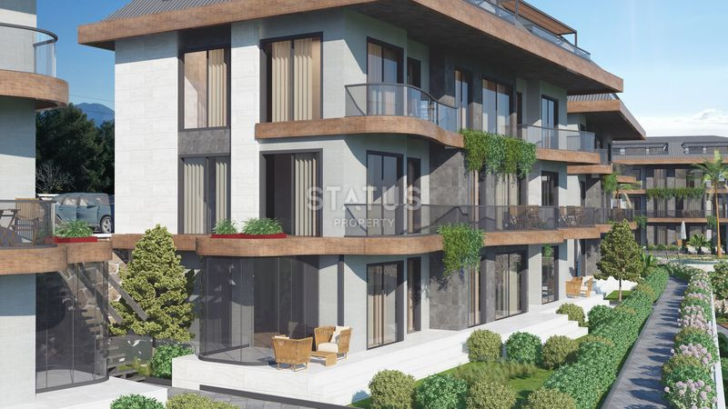 Новый проект класса люкс в районе Бекташ, 87-169 м2 фото 36