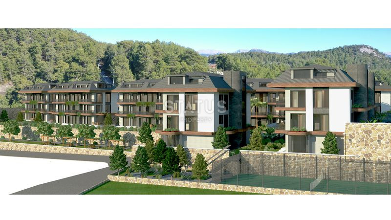 Новый проект класса люкс в районе Бекташ, 87-169 м2 фото 37