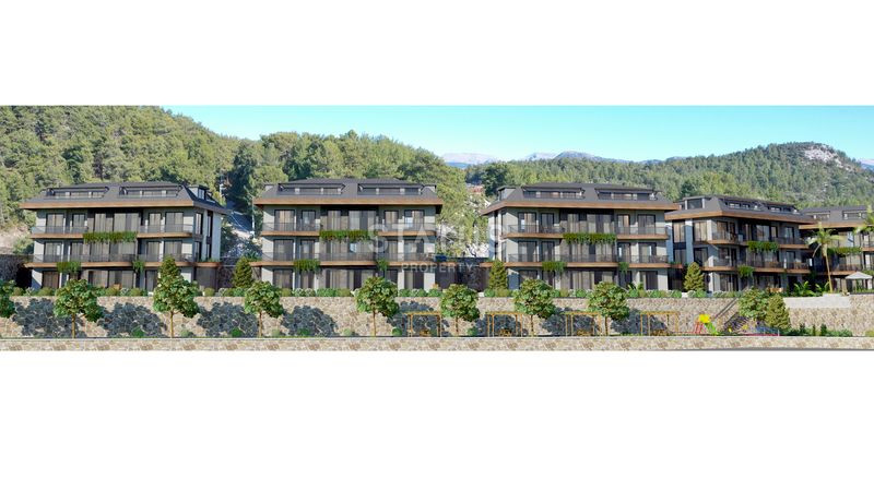 Новый проект класса люкс в районе Бекташ, 87-169 м2 фото 40