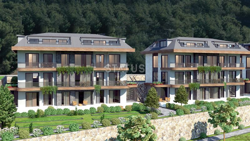 Новый проект класса люкс в районе Бекташ, 87-169 м2 фото 41