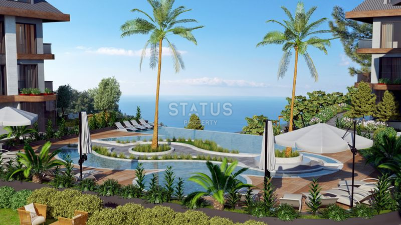 Новый проект класса люкс в районе Бекташ, 87-169 м2 фото 42