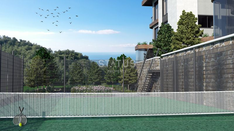 Новый проект класса люкс в районе Бекташ, 87-169 м2 фото 43