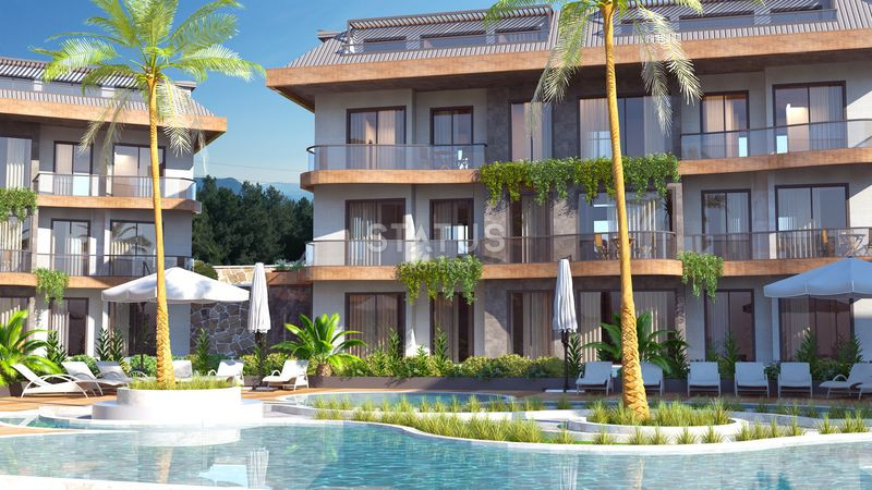 Новый проект класса люкс в районе Бекташ, 87-169 м2 фото 44