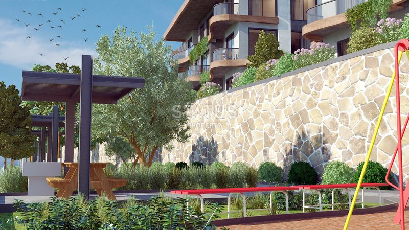 Новый проект класса люкс в районе Бекташ, 87-169 м2 фото 45