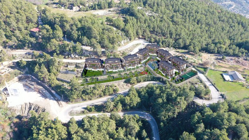 Новый проект класса люкс в районе Бекташ, 87-169 м2 фото 48