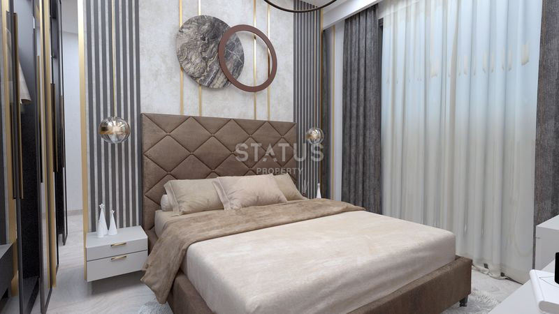 Новый проект класса люкс в районе Бекташ, 87-169 м2 фото 51