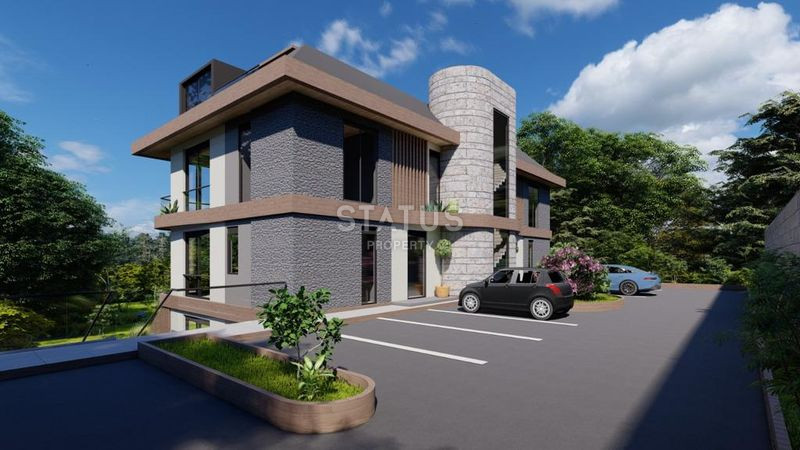 Новый проект класса люкс в районе Бекташ, 87-169 м2 фото 52