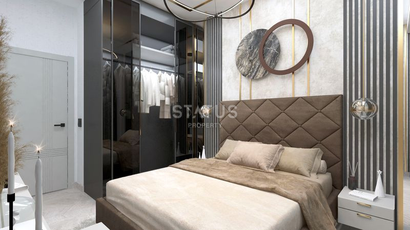 Новый проект класса люкс в районе Бекташ, 87-169 м2 фото 53