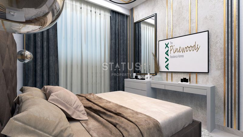 Новый проект класса люкс в районе Бекташ, 87-169 м2 фото 54