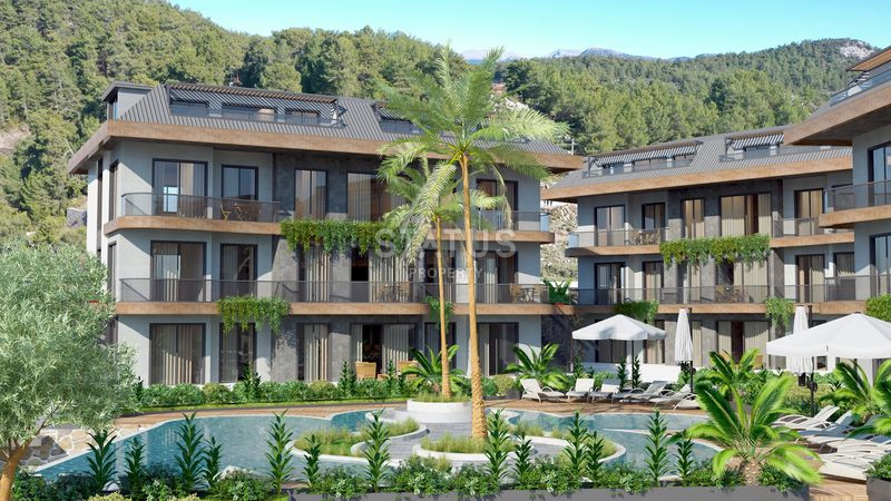 Новый проект класса люкс в районе Бекташ, 87-169 м2 фото 56