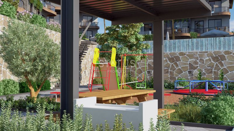 Новый проект класса люкс в районе Бекташ, 87-169 м2 фото 58