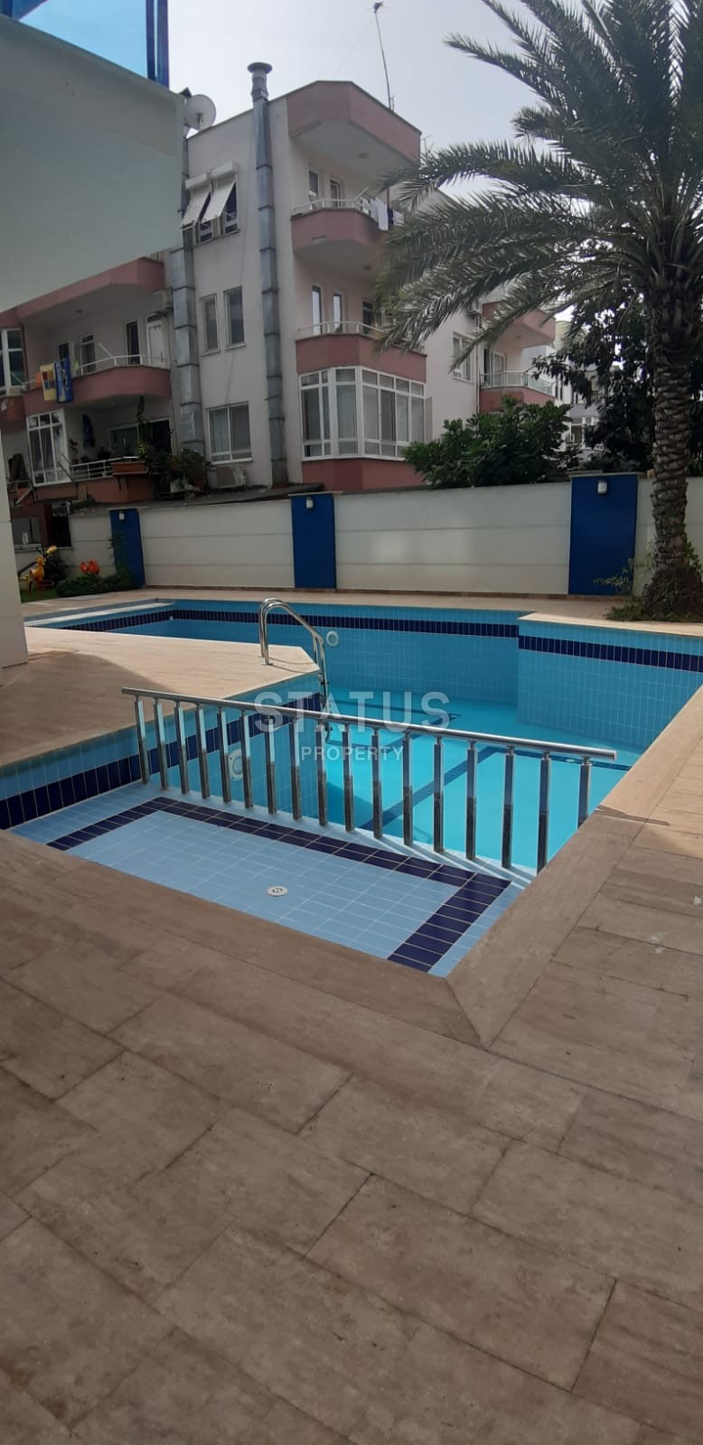 Двухкомнатная квартира рядом с морем в районе Оба 62 кв.м. фото 15