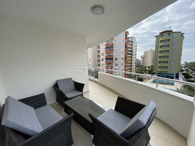Three-room furnished apartment in Mahmutlar. 115m2 фото 13