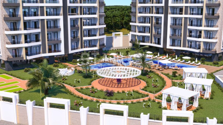 Новый жилой комплекс по самым низким ценам в Авсалларе, 50-105 м2 фото 1