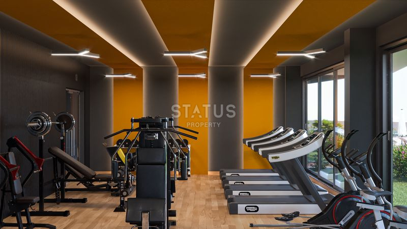 Новый жилой комплекс по самым низким ценам в Авсалларе, 50-105 м2 фото 3