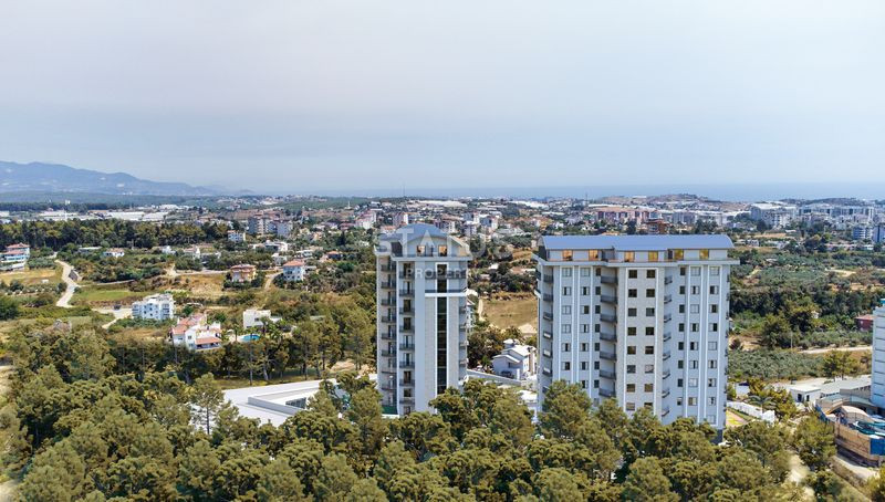 Новый жилой комплекс по самым низким ценам в Авсалларе, 50-105 м2 фото 4