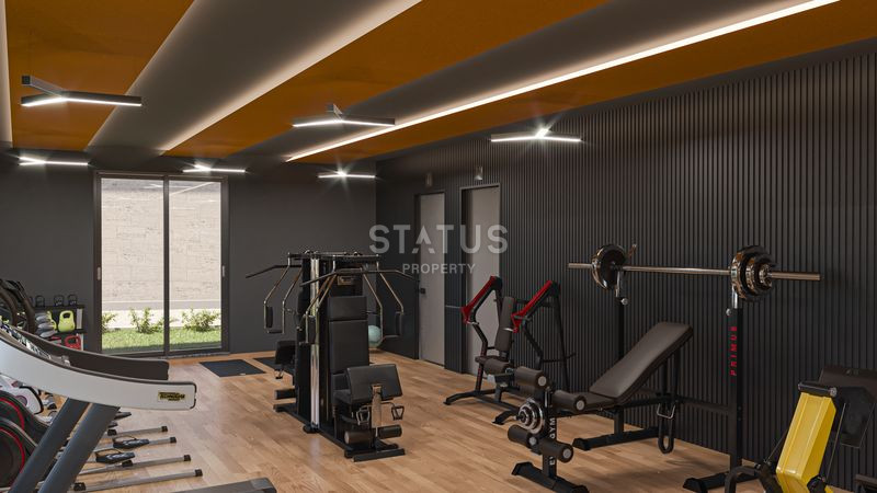 Новый жилой комплекс по самым низким ценам в Авсалларе, 50-105 м2 фото 5