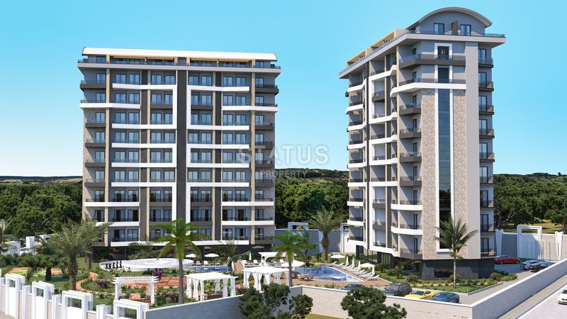 Новый жилой комплекс по самым низким ценам в Авсалларе, 50-105 м2 фото 7