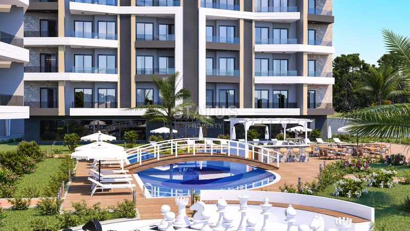 Новый жилой комплекс по самым низким ценам в Авсалларе, 50-105 м2 фото 10