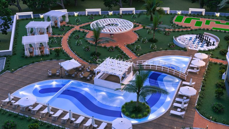 Новый жилой комплекс по самым низким ценам в Авсалларе, 50-105 м2 фото 12