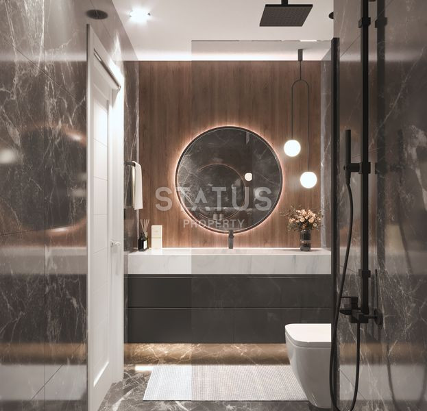 Новый жилой комплекс по самым низким ценам в Авсалларе, 50-105 м2 фото 13