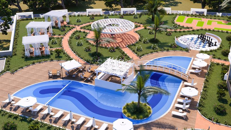 Новый жилой комплекс по самым низким ценам в Авсалларе, 50-105 м2 фото 14