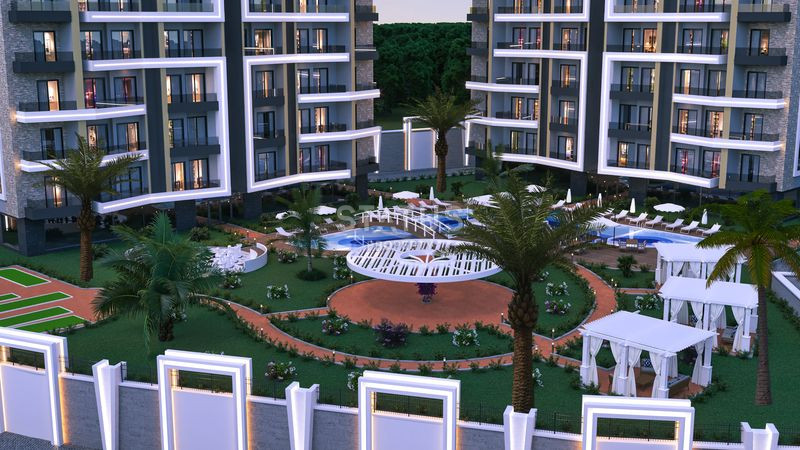 Новый жилой комплекс по самым низким ценам в Авсалларе, 50-105 м2 фото 15