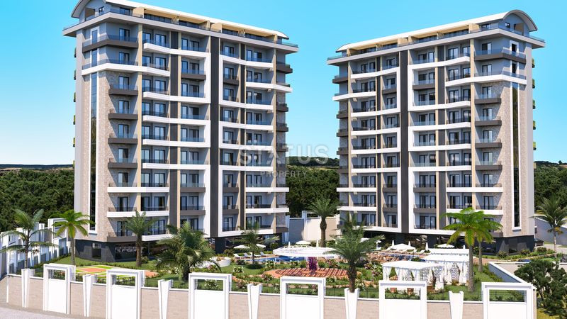 Новый жилой комплекс по самым низким ценам в Авсалларе, 50-105 м2 фото 20