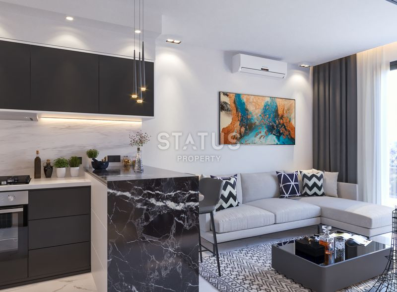 Новый жилой комплекс по самым низким ценам в Авсалларе, 50-105 м2 фото 22