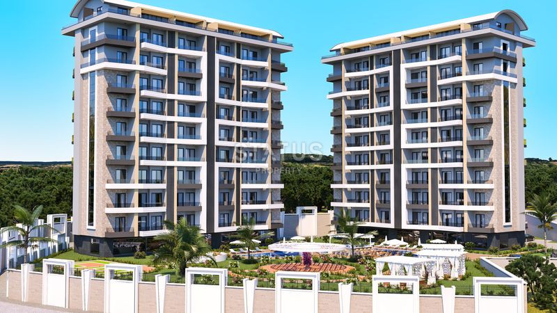 Новый жилой комплекс по самым низким ценам в Авсалларе, 50-105 м2 фото 26