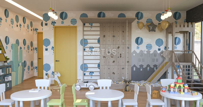 Новый жилой комплекс по самым низким ценам в Авсалларе, 50-105 м2 фото 31