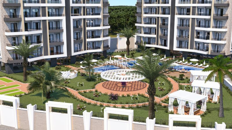 Новый жилой комплекс по самым низким ценам в Авсалларе, 50-105 м2 фото 32