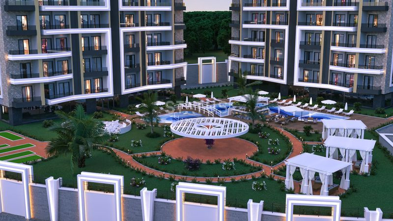 Новый жилой комплекс по самым низким ценам в Авсалларе, 50-105 м2 фото 40