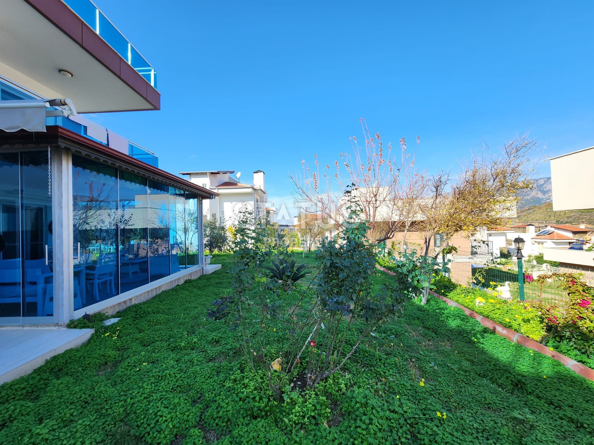 Вилла 3+1 с мебелью и видом на море в Каргыджаке, 420 м2 фото 3