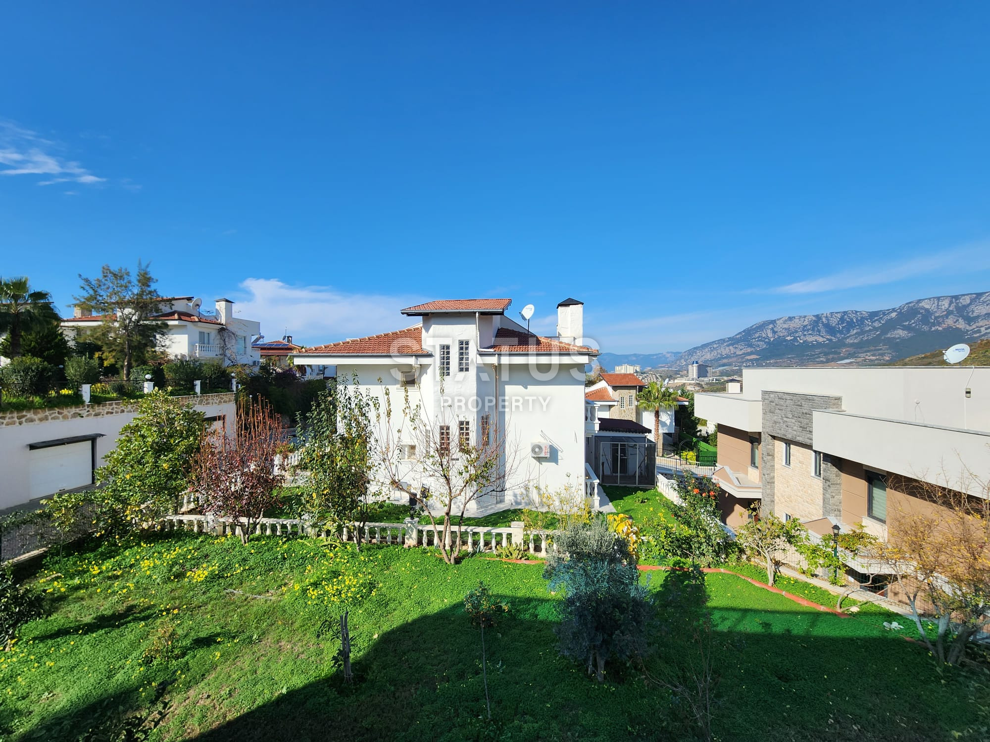 Вилла 3+1 с мебелью и видом на море в Каргыджаке, 420 м2 фото 5