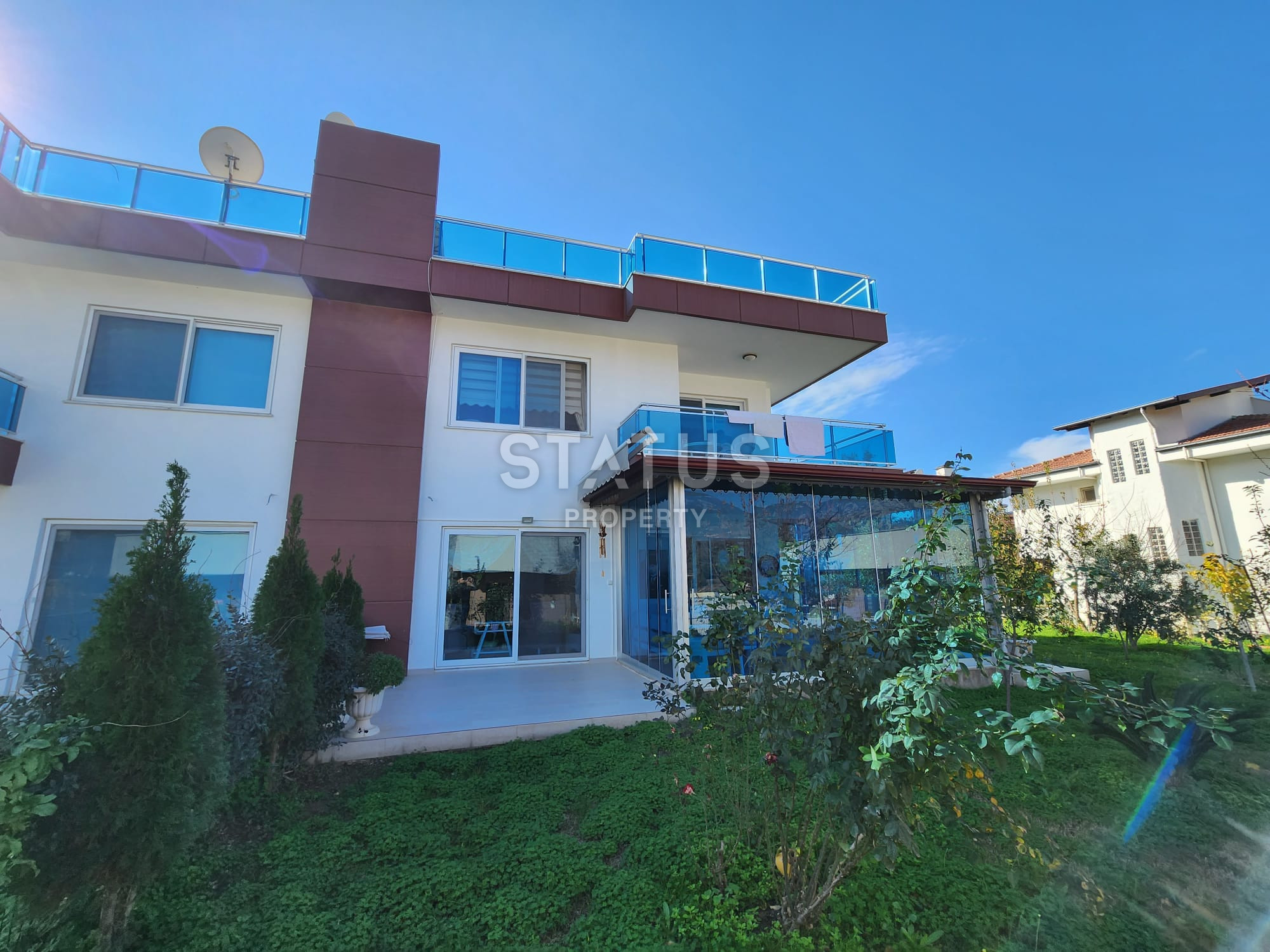 Вилла 3+1 с мебелью и видом на море в Каргыджаке, 420 м2 фото 6