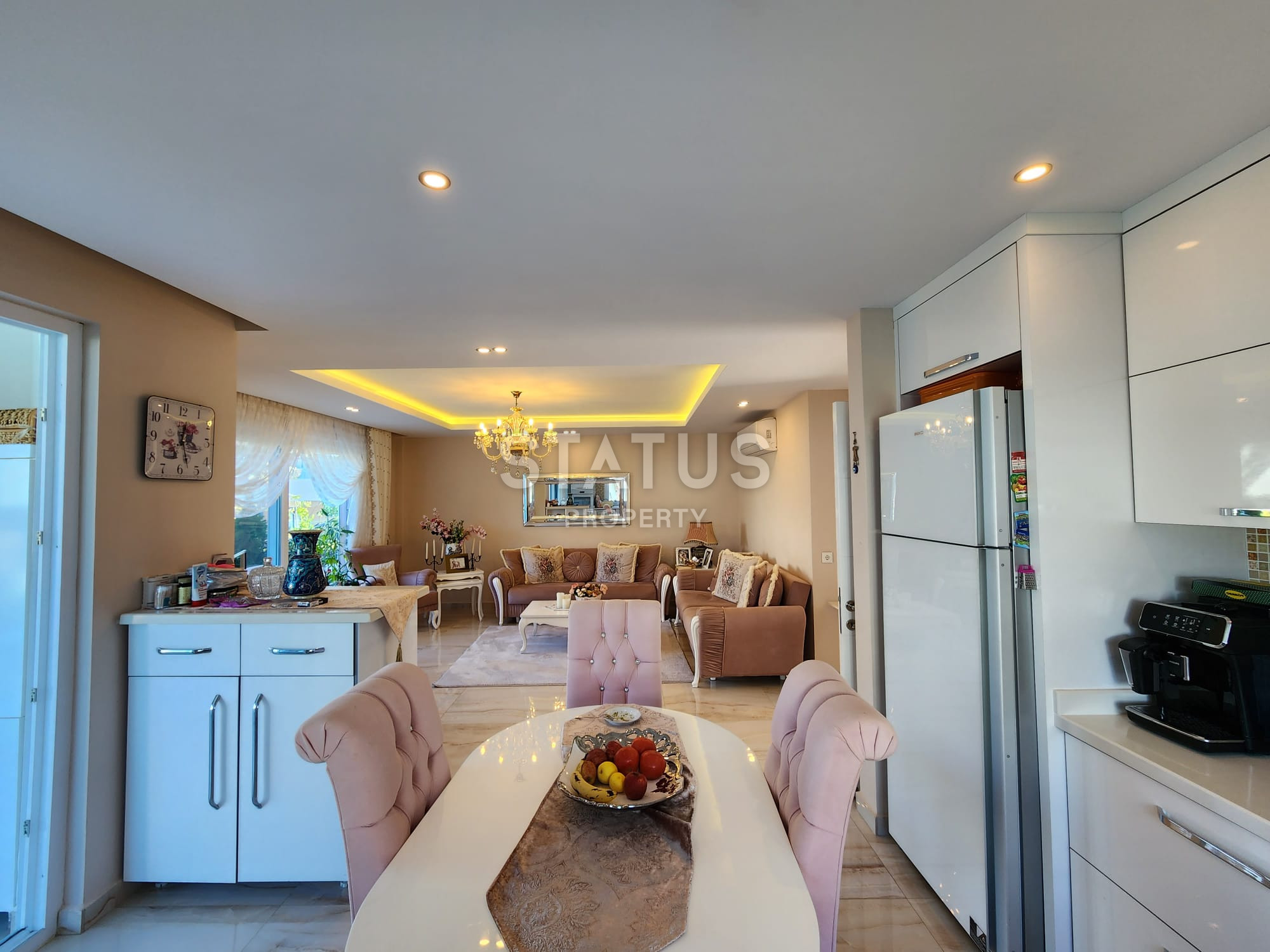 Вилла 3+1 с мебелью и видом на море в Каргыджаке, 420 м2 фото 8