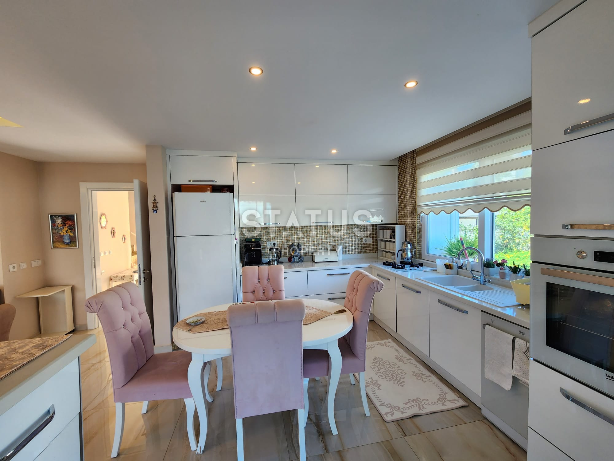 Вилла 3+1 с мебелью и видом на море в Каргыджаке, 420 м2 фото 10