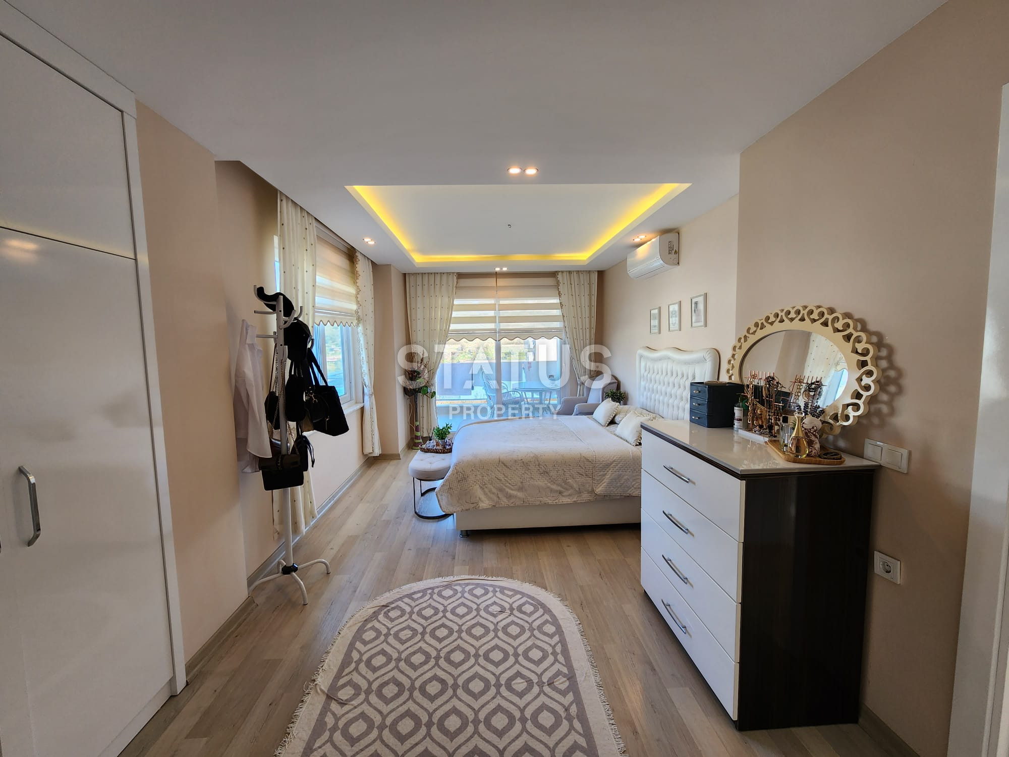 Вилла 3+1 с мебелью и видом на море в Каргыджаке, 420 м2 фото 11