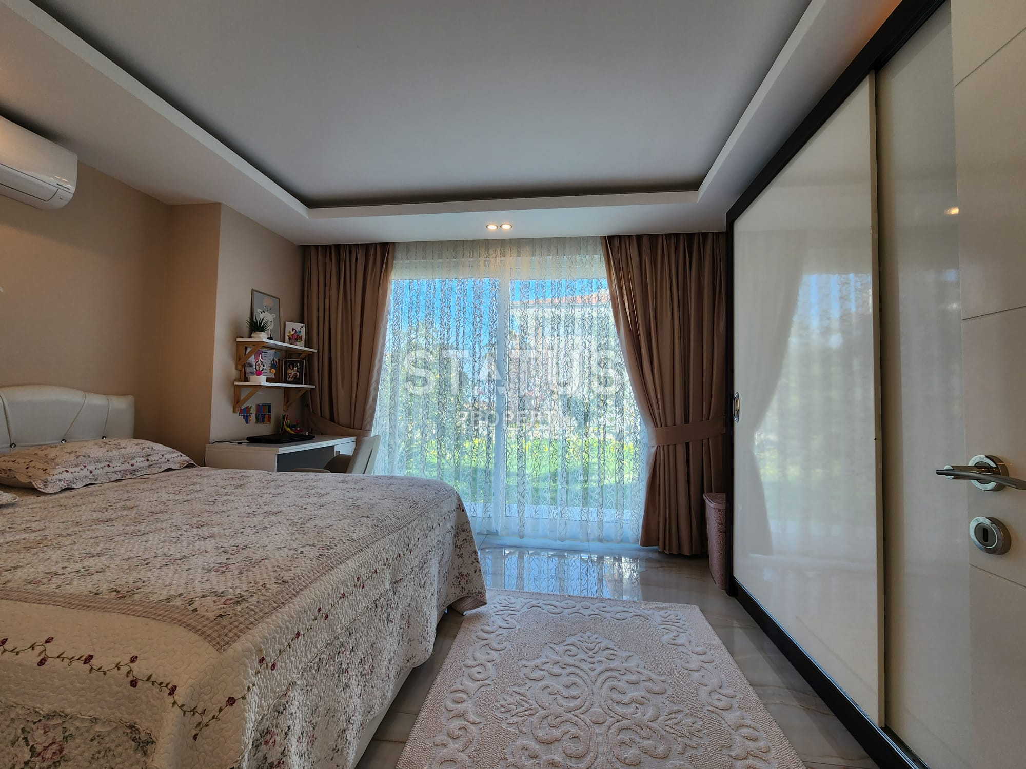 Вилла 3+1 с мебелью и видом на море в Каргыджаке, 420 м2 фото 14