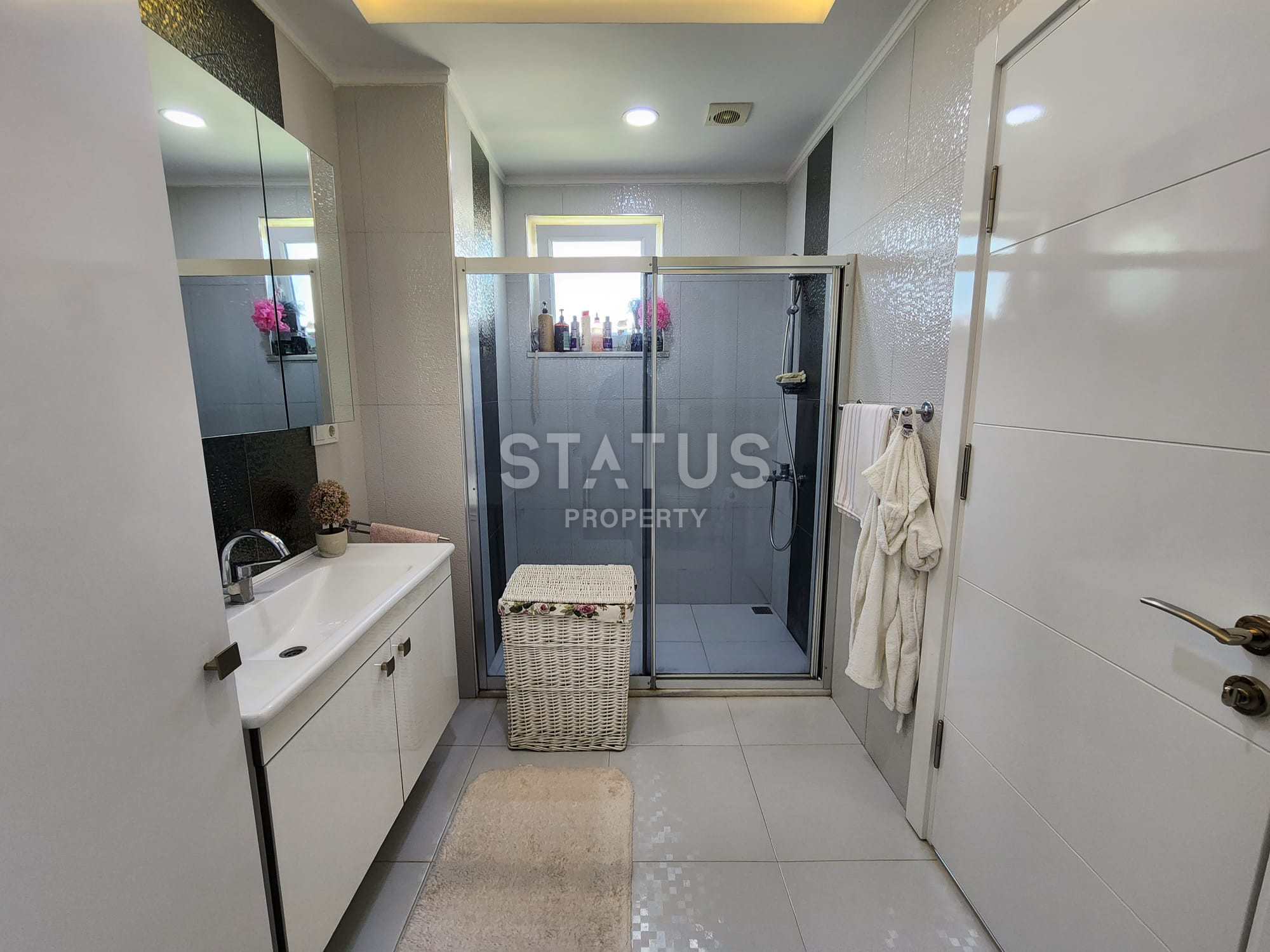 Вилла 3+1 с мебелью и видом на море в Каргыджаке, 420 м2 фото 15