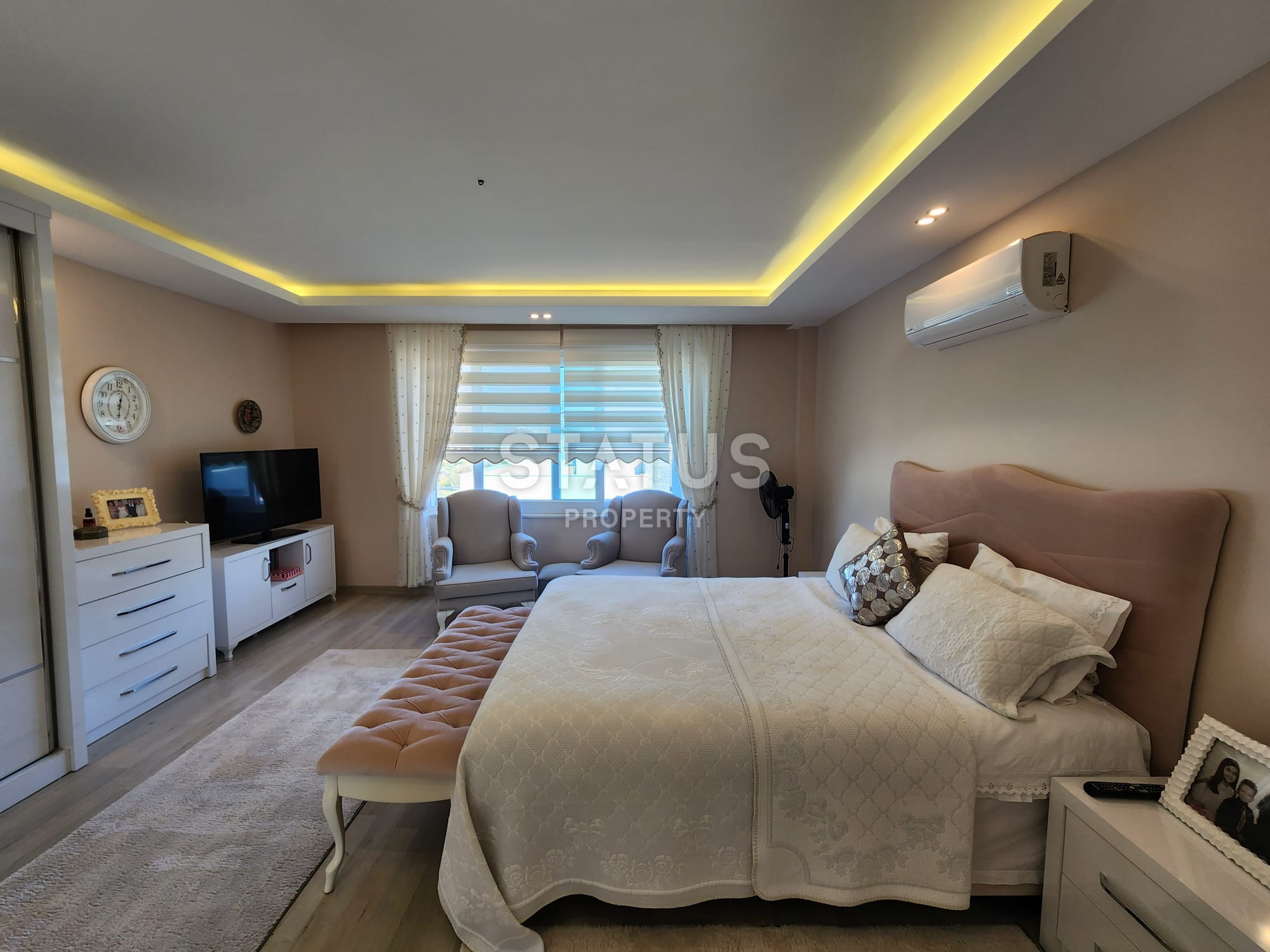 Вилла 3+1 с мебелью и видом на море в Каргыджаке, 420 м2 фото 16