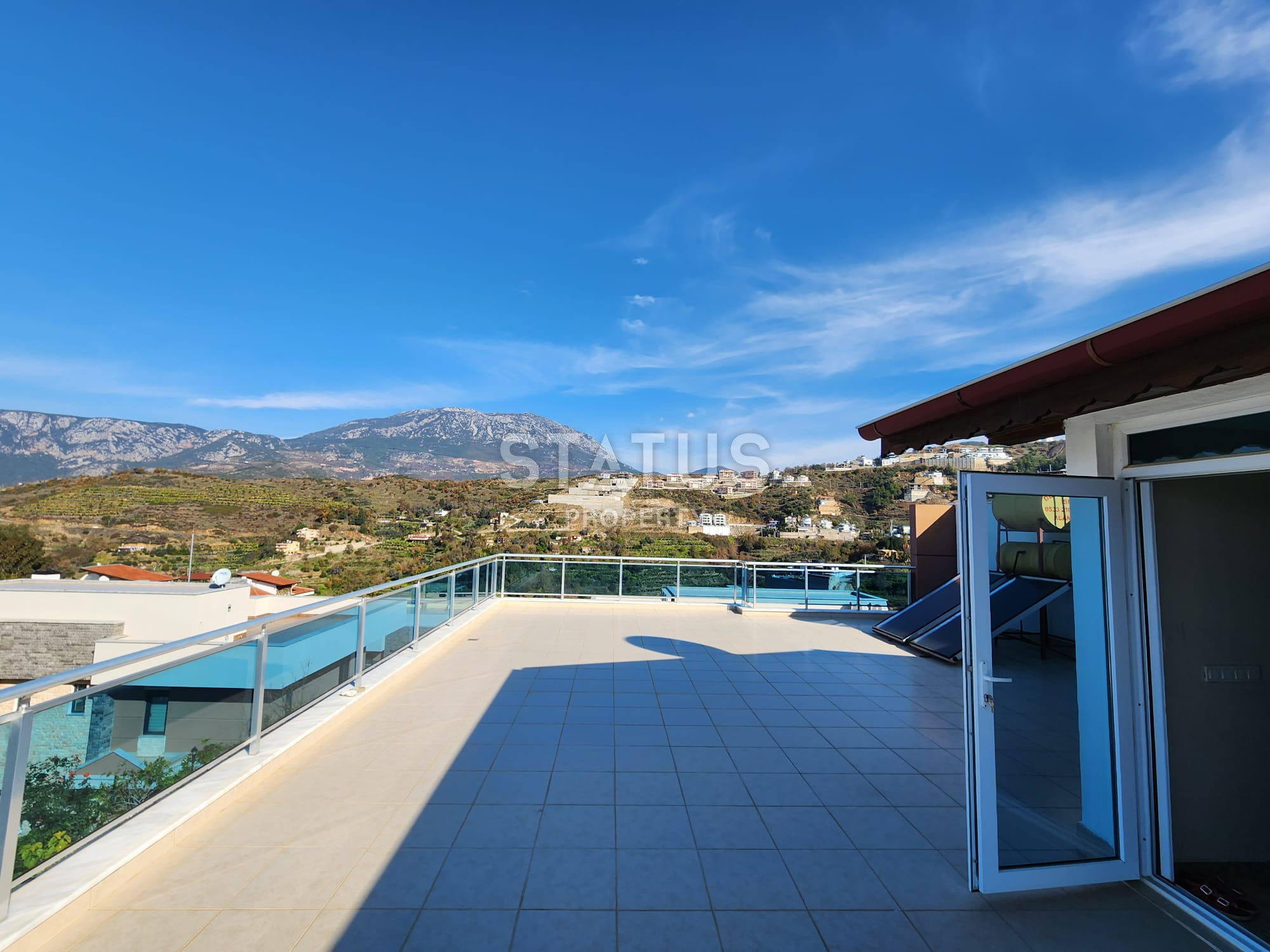 Вилла 3+1 с мебелью и видом на море в Каргыджаке, 420 м2 фото 17