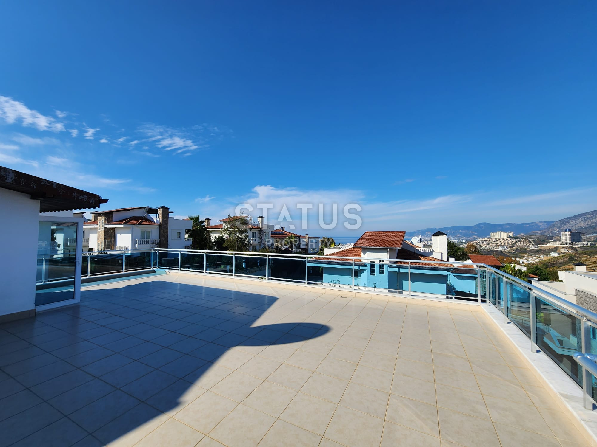 Вилла 3+1 с мебелью и видом на море в Каргыджаке, 420 м2 фото 18