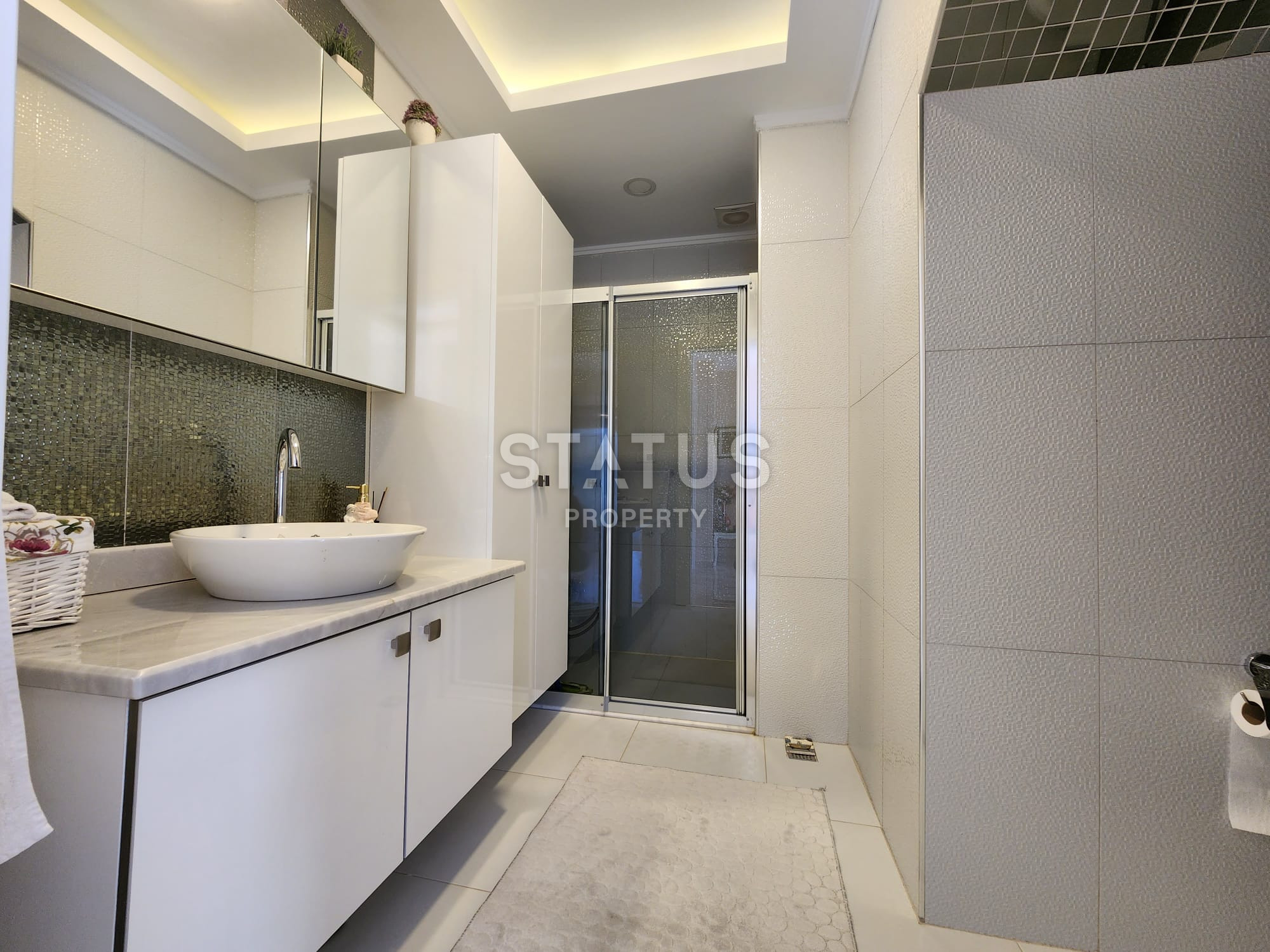 Вилла 3+1 с мебелью и видом на море в Каргыджаке, 420 м2 фото 19